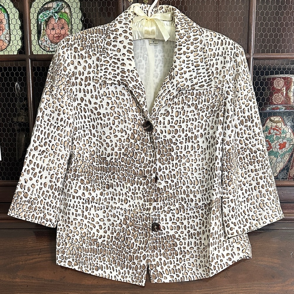 Pendleton Animal Print Women's Blazer